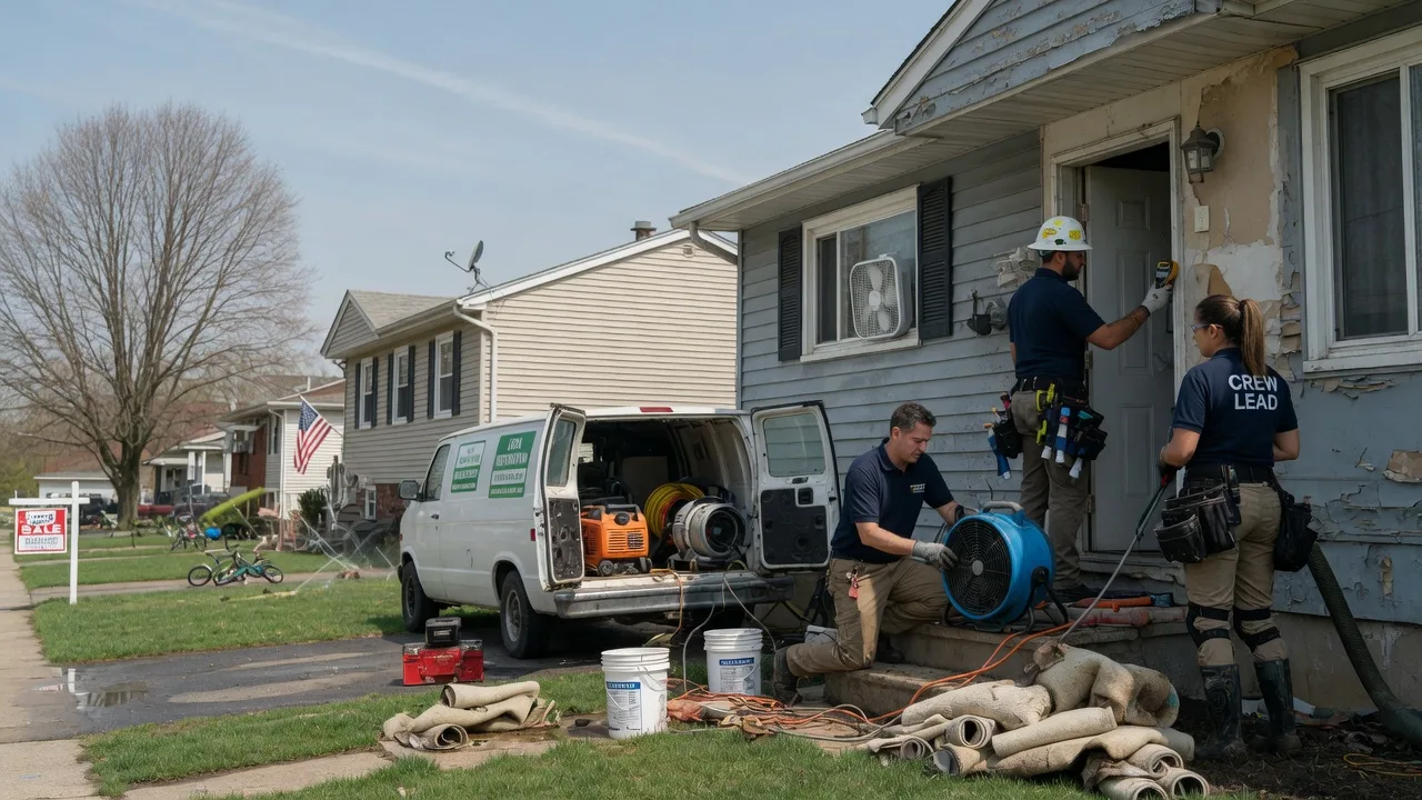 Flood Cleanup in Chelsea, MA near me